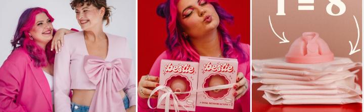 Bestie w Rossmannie. Kategoria alternatywnych produktów menstruacyjnych rośnie razem z młodszym pokoleniem
